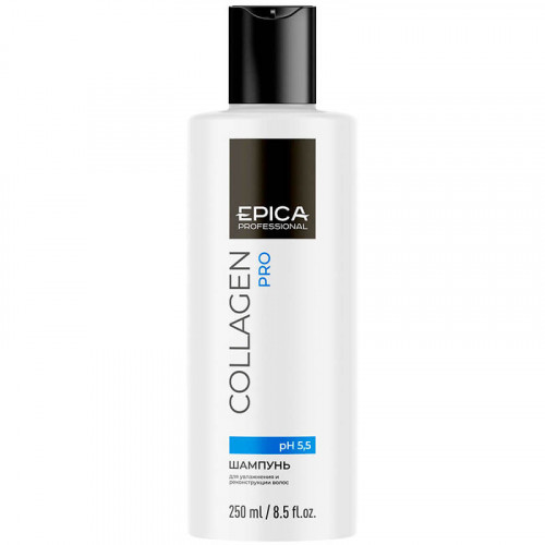 Шампунь для увлажнения и реконструкции волос «COLLAGEN PRO» — EPICA