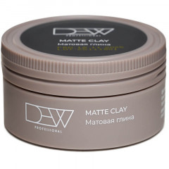 Глина матовая для волос, Dew 80 г
