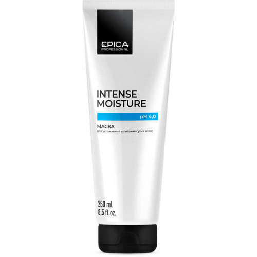 Маска для увлажнения и питания сухих волос «INTENSE MOISTURE» — EPICA
