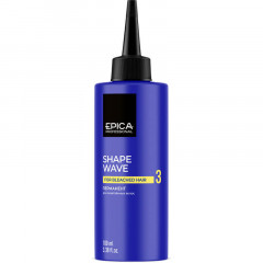 Перманент #3 для осветлённых волос «SHAPE WAVE» — EPICA
