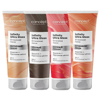 INFINITY ULTRA GLOSS / Оттеночные маски