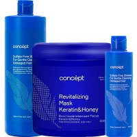 Salon Total Soft Care / Деликатный уход для поврежденных волос