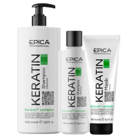 KERATIN PRO / Реконструкция и восстановление волос