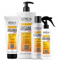 ARGANIA RISE ORGANIC / Блеск и гладкость волос