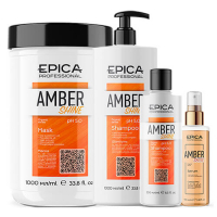 AMBER SHINE ORGANIC / Для придания блеска