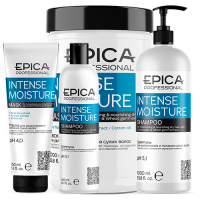 INTENSE MOISTURE / Для увлажнения и питания сухих волос